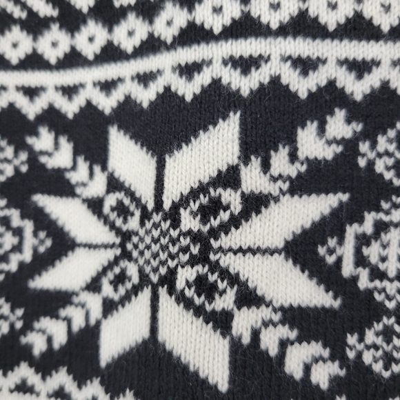 Smudge Black And White Pattern Drawstring Knit Skirt Size Small - Picture 9 of 11